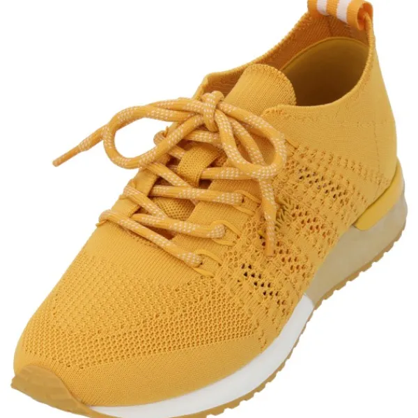 Damen La Strada Klassische- & Business Schuhe<1892649, Schnürschuhe, Damen, Gelb (Yellow)