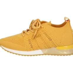 Damen La Strada Klassische- & Business Schuhe<1892649, Schnürschuhe, Damen, Gelb (Yellow)