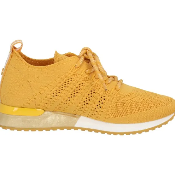 Damen La Strada Klassische- & Business Schuhe<1892649, Schnürschuhe, Damen, Gelb (Yellow)