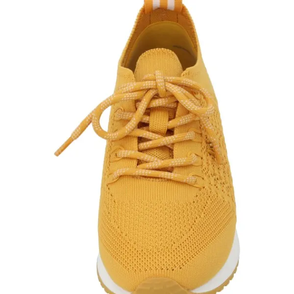 Damen La Strada Klassische- & Business Schuhe<1892649, Schnürschuhe, Damen, Gelb (Yellow)