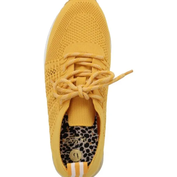 Damen La Strada Klassische- & Business Schuhe<1892649, Schnürschuhe, Damen, Gelb (Yellow)