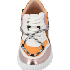 Damen La Strada Klassische- & Business Schuhe<2301320, Schnürschuhe, Damen, pink metallica