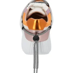 Damen La Strada Klassische- & Business Schuhe<2301320, Schnürschuhe, Damen, pink metallica