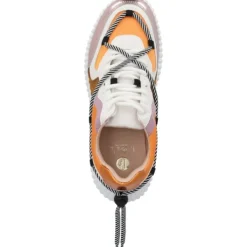 Damen La Strada Klassische- & Business Schuhe<2301320, Schnürschuhe, Damen, pink metallica