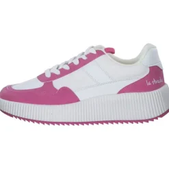 Damen La Strada Klassische- & Business Schuhe<2373007-1033, Schnürschuhe, Damen, Weiß (White/Pink)
