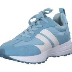 Damen La Strada Klassische- & Business Schuhe<2200131-2261, Schnürschuhe, Damen, jeans/navy/white