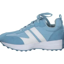 Damen La Strada Klassische- & Business Schuhe<2200131-2261, Schnürschuhe, Damen, jeans/navy/white