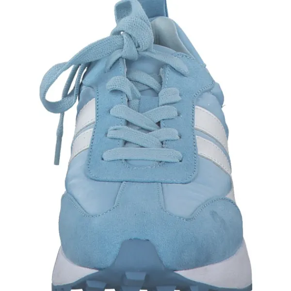 Damen La Strada Klassische- & Business Schuhe<2200131-2261, Schnürschuhe, Damen, jeans/navy/white