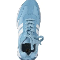 Damen La Strada Klassische- & Business Schuhe<2200131-2261, Schnürschuhe, Damen, jeans/navy/white