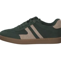 Damen La Strada Klassische- & Business Schuhe<2303446-2270, Schnürschuhe, Damen, dk green/beige micro