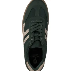 Damen La Strada Klassische- & Business Schuhe<2303446-2270, Schnürschuhe, Damen, dk green/beige micro