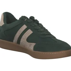 Damen La Strada Klassische- & Business Schuhe<2303446-2270, Schnürschuhe, Damen, dk green/beige micro