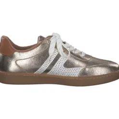 Damen La Strada Klassische- & Business Schuhe<2303446-1626, Schnürschuhe, Damen, gold metallic