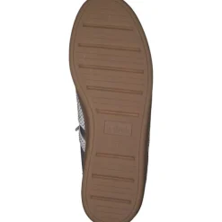 Damen La Strada Klassische- & Business Schuhe<2303446-1626, Schnürschuhe, Damen, gold metallic