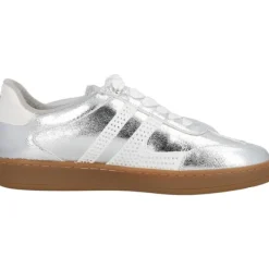 Damen La Strada Klassische- & Business Schuhe<2303446-1642, Schnürschuhe, Damen, silver/black/white