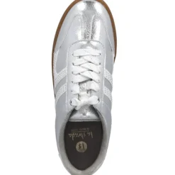 Damen La Strada Klassische- & Business Schuhe<2303446-1642, Schnürschuhe, Damen, silver/black/white