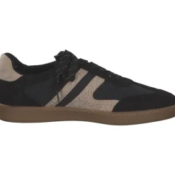 Damen La Strada Klassische- & Business Schuhe<2303446-2201, Schnürschuhe, Damen, BLACK /BEIGE MICRO