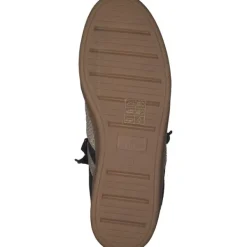 Damen La Strada Klassische- & Business Schuhe<2303446-2201, Schnürschuhe, Damen, BLACK /BEIGE MICRO