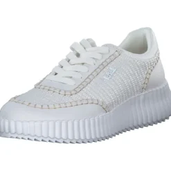 Damen La Strada Klassische- & Business Schuhe<2200586, Schnürschuhe, Damen, weiß/beige