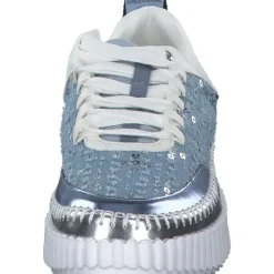 Damen La Strada Klassische- & Business Schuhe<2300962, Schnürschuhe, Damen, lt blue metallic