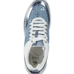 Damen La Strada Klassische- & Business Schuhe<2300962, Schnürschuhe, Damen, lt blue metallic