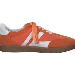 Damen La Strada Klassische- & Business Schuhe<2302984, Schnürschuhe, Damen, orange