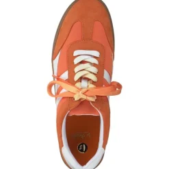 Damen La Strada Klassische- & Business Schuhe<2302984, Schnürschuhe, Damen, orange