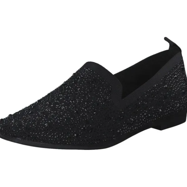 Damen La Strada Slipper<2031004, Slipper, Damen, black knitted