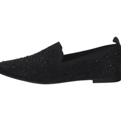 Damen La Strada Slipper<2031004, Slipper, Damen, black knitted