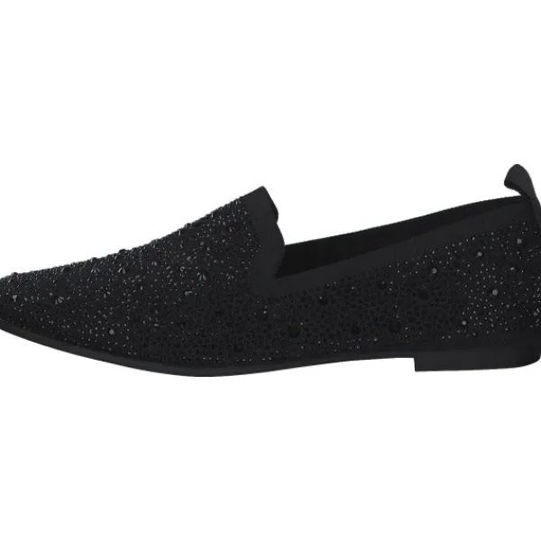 Damen La Strada Slipper<2031004, Slipper, Damen, black knitted