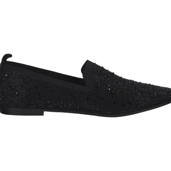 Damen La Strada Slipper<2031004, Slipper, Damen, black knitted