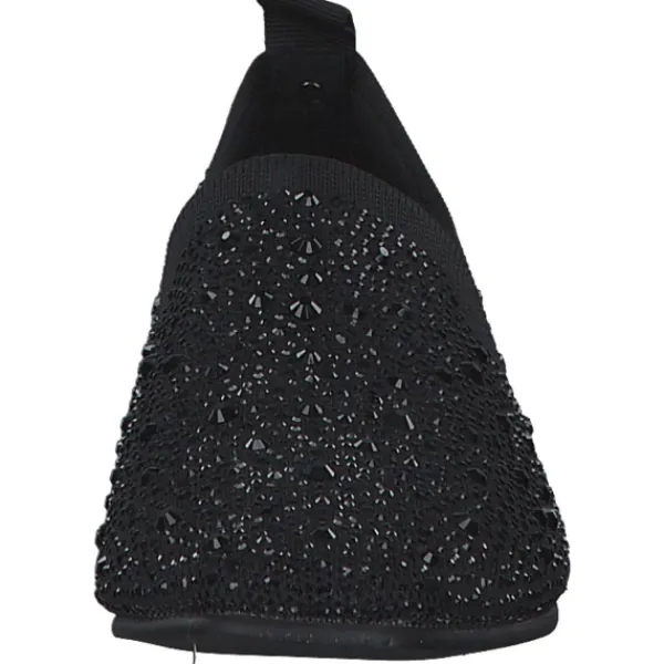 Damen La Strada Slipper<2031004, Slipper, Damen, black knitted