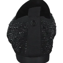 Damen La Strada Slipper<2031004, Slipper, Damen, black knitted