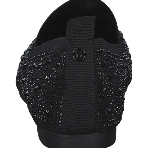 Damen La Strada Slipper<2031004, Slipper, Damen, black knitted