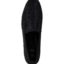 Damen La Strada Slipper<2031004, Slipper, Damen, black knitted