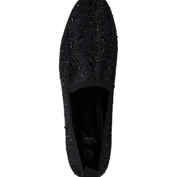 Damen La Strada Slipper<2031004, Slipper, Damen, black knitted