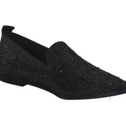 Damen La Strada Slipper<2031004, Slipper, Damen, black knitted