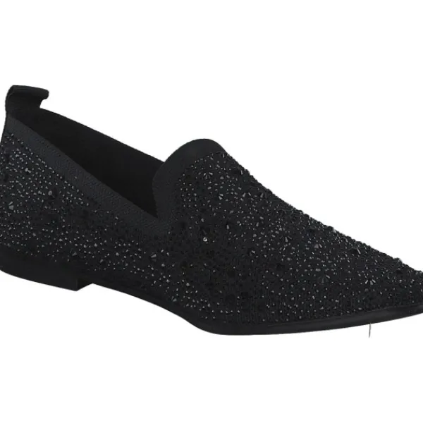 Damen La Strada Slipper<2031004, Slipper, Damen, black knitted