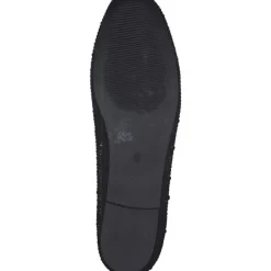 Damen La Strada Slipper<2031004, Slipper, Damen, black knitted