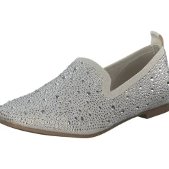 Damen La Strada Slipper<2031004, Slipper, Damen, beige knitted stones