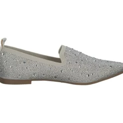 Damen La Strada Slipper<2031004, Slipper, Damen, beige knitted stones