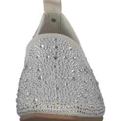 Damen La Strada Slipper<2031004, Slipper, Damen, beige knitted stones