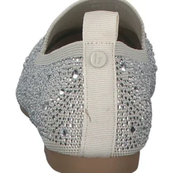 Damen La Strada Slipper<2031004, Slipper, Damen, beige knitted stones