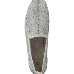 Damen La Strada Slipper<2031004, Slipper, Damen, beige knitted stones