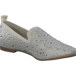 Damen La Strada Slipper<2031004, Slipper, Damen, beige knitted stones