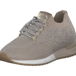 Damen La Strada Klassische- & Business Schuhe<2400409-4543 SNEAKER, Schnürschuhe, Damen, GOLD/STONES