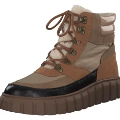 Damen La Strada Stiefel<2103324, Stiefeletten, Damen, combi tan