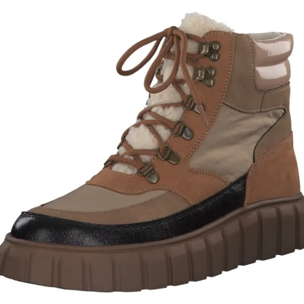 Damen La Strada Stiefel<2103324, Stiefeletten, Damen, combi tan