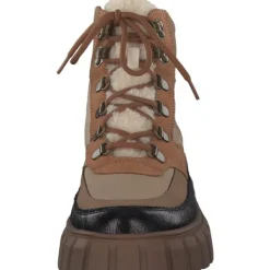 Damen La Strada Stiefel<2103324, Stiefeletten, Damen, combi tan