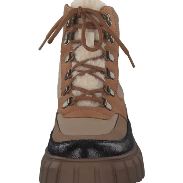 Damen La Strada Stiefel<2103324, Stiefeletten, Damen, combi tan